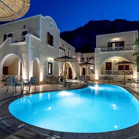 Chez Sophie Otel Kamári Dış mekan fotoğraf