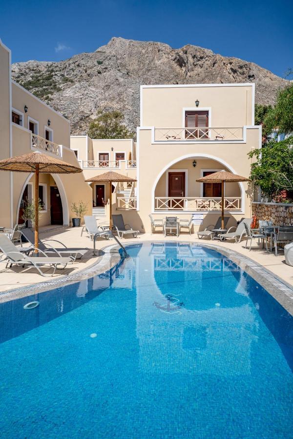Chez Sophie Otel Kamári Dış mekan fotoğraf