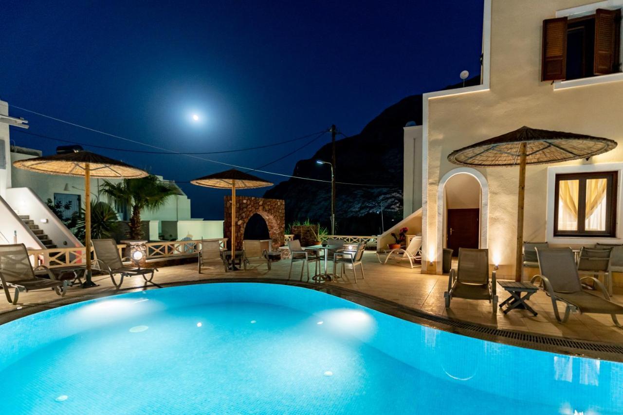 Chez Sophie Otel Kamári Dış mekan fotoğraf