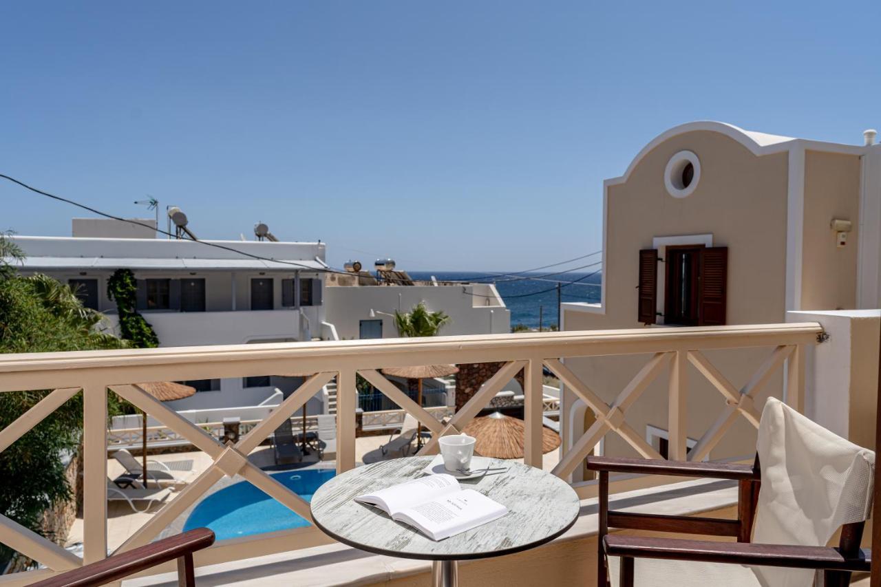 Chez Sophie Otel Kamári Dış mekan fotoğraf
