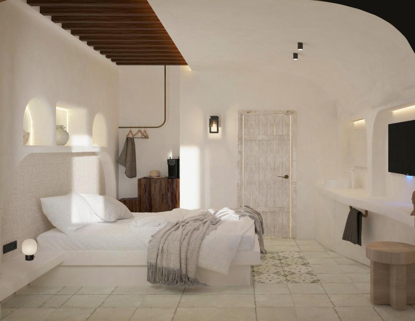 Chez Sophie Otel Kamári Dış mekan fotoğraf