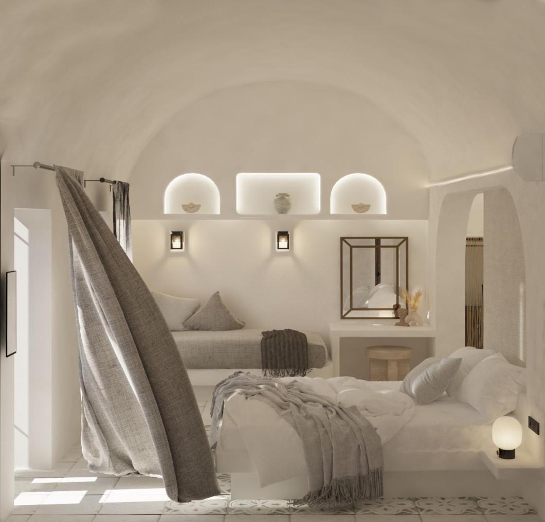 Chez Sophie Otel Kamári Dış mekan fotoğraf