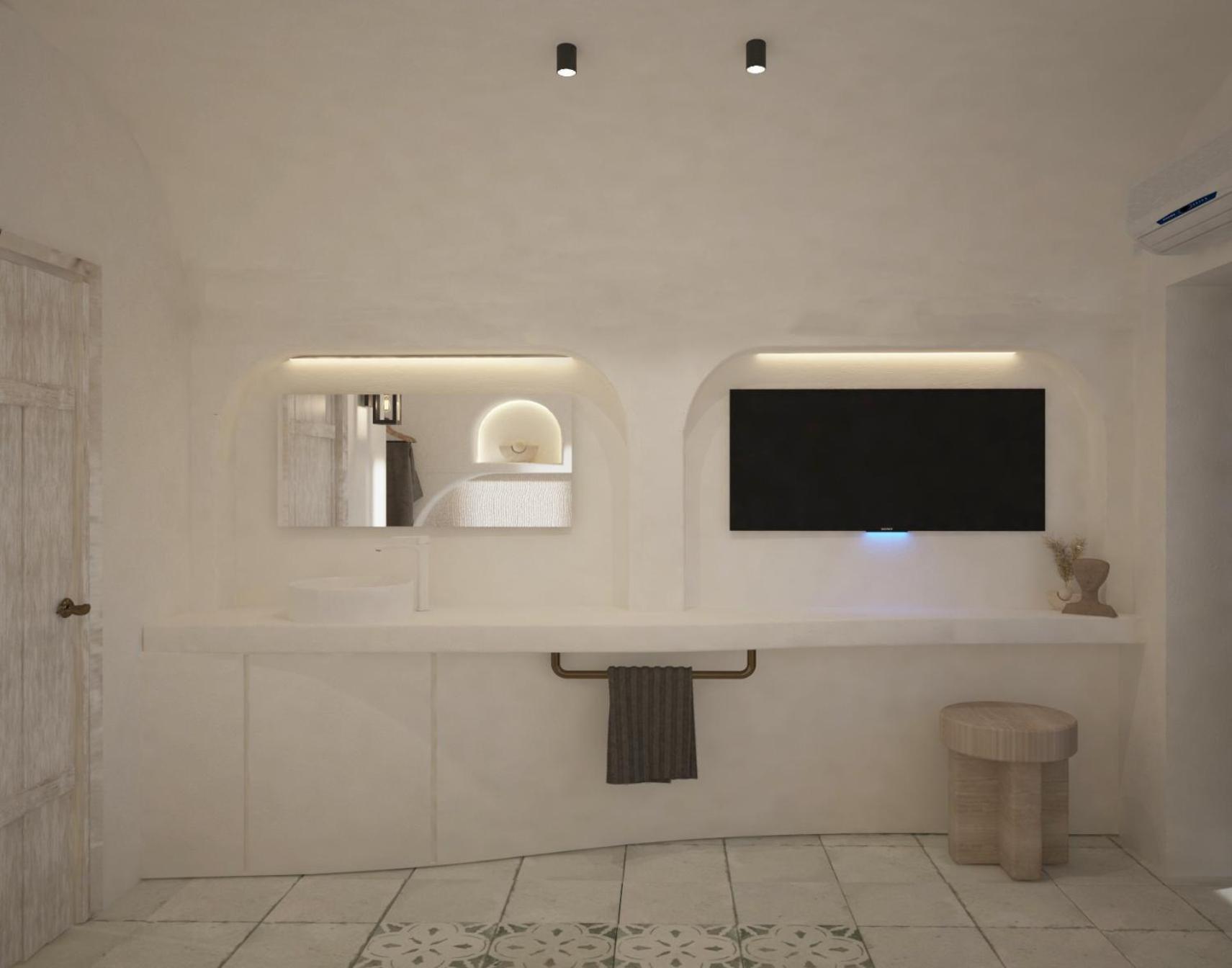 Chez Sophie Otel Kamári Dış mekan fotoğraf