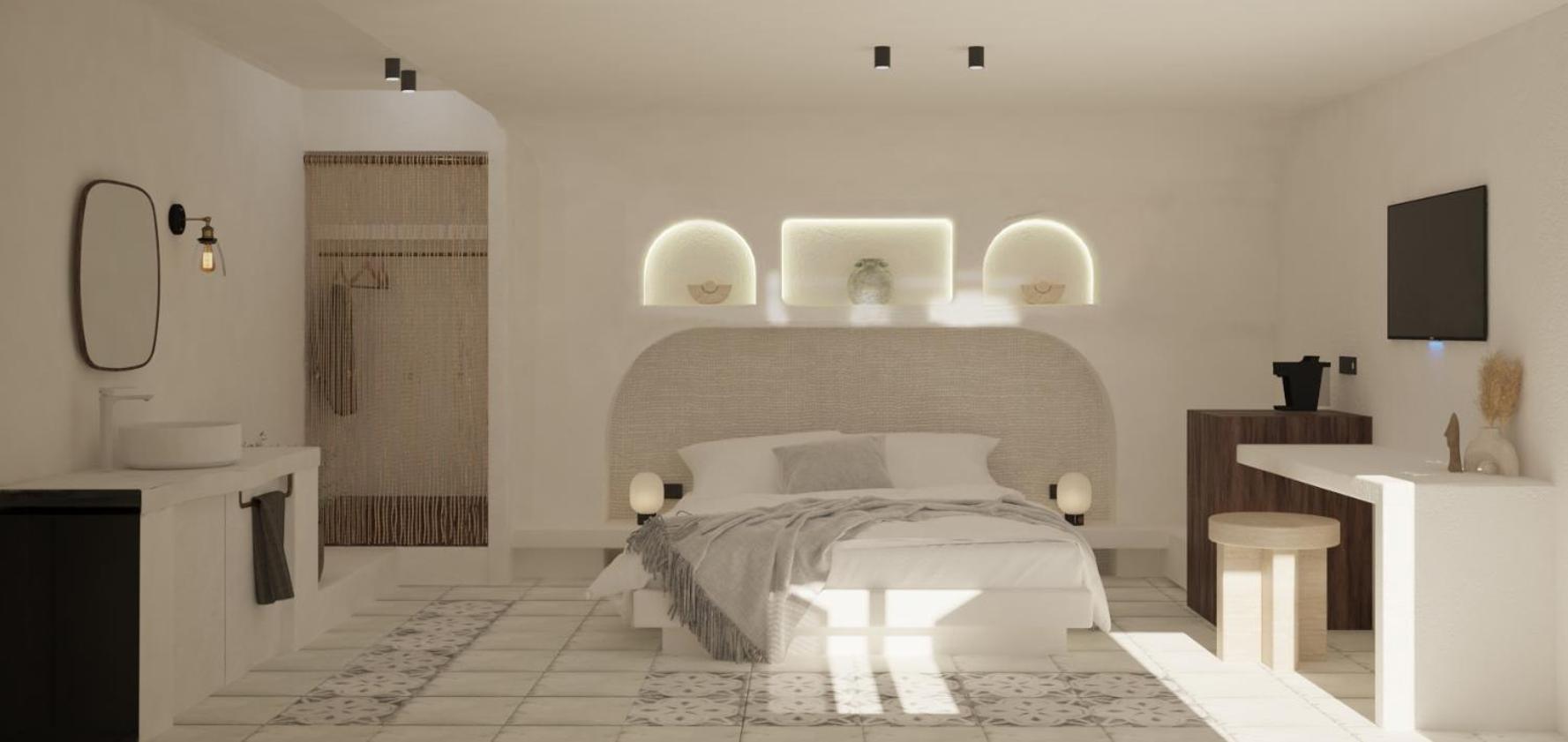 Chez Sophie Otel Kamári Dış mekan fotoğraf