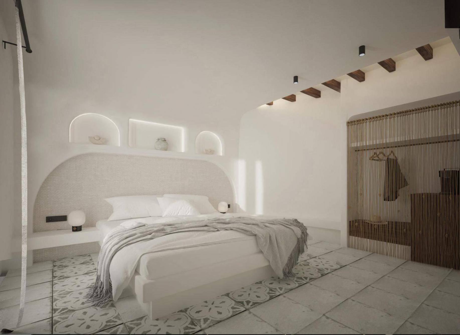 Chez Sophie Otel Kamári Dış mekan fotoğraf