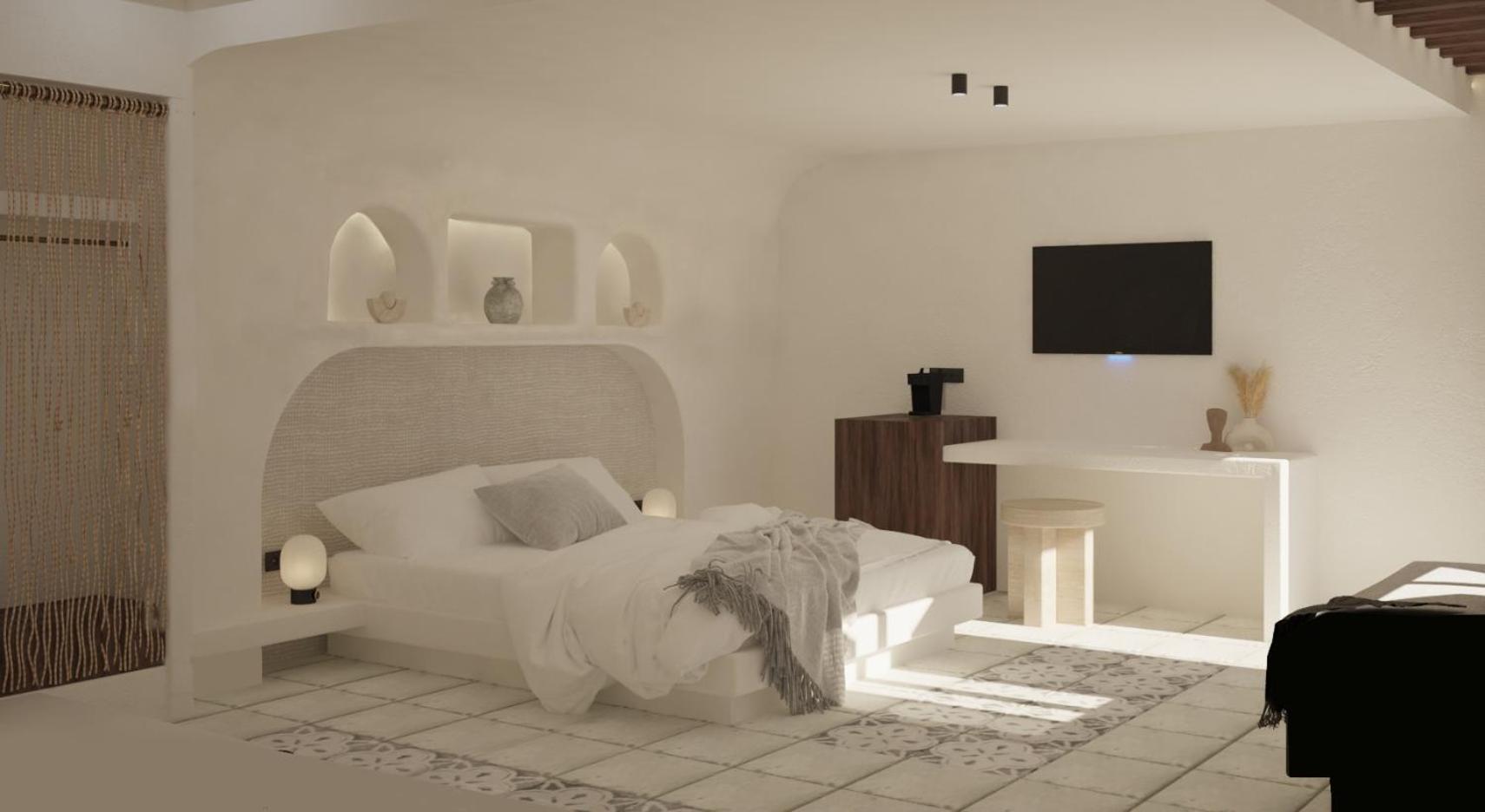 Chez Sophie Otel Kamári Dış mekan fotoğraf