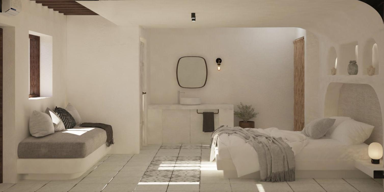 Chez Sophie Otel Kamári Dış mekan fotoğraf