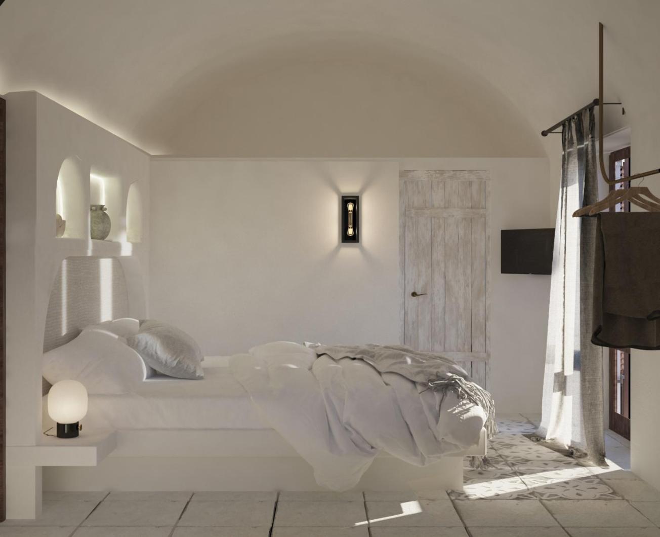 Chez Sophie Otel Kamári Dış mekan fotoğraf
