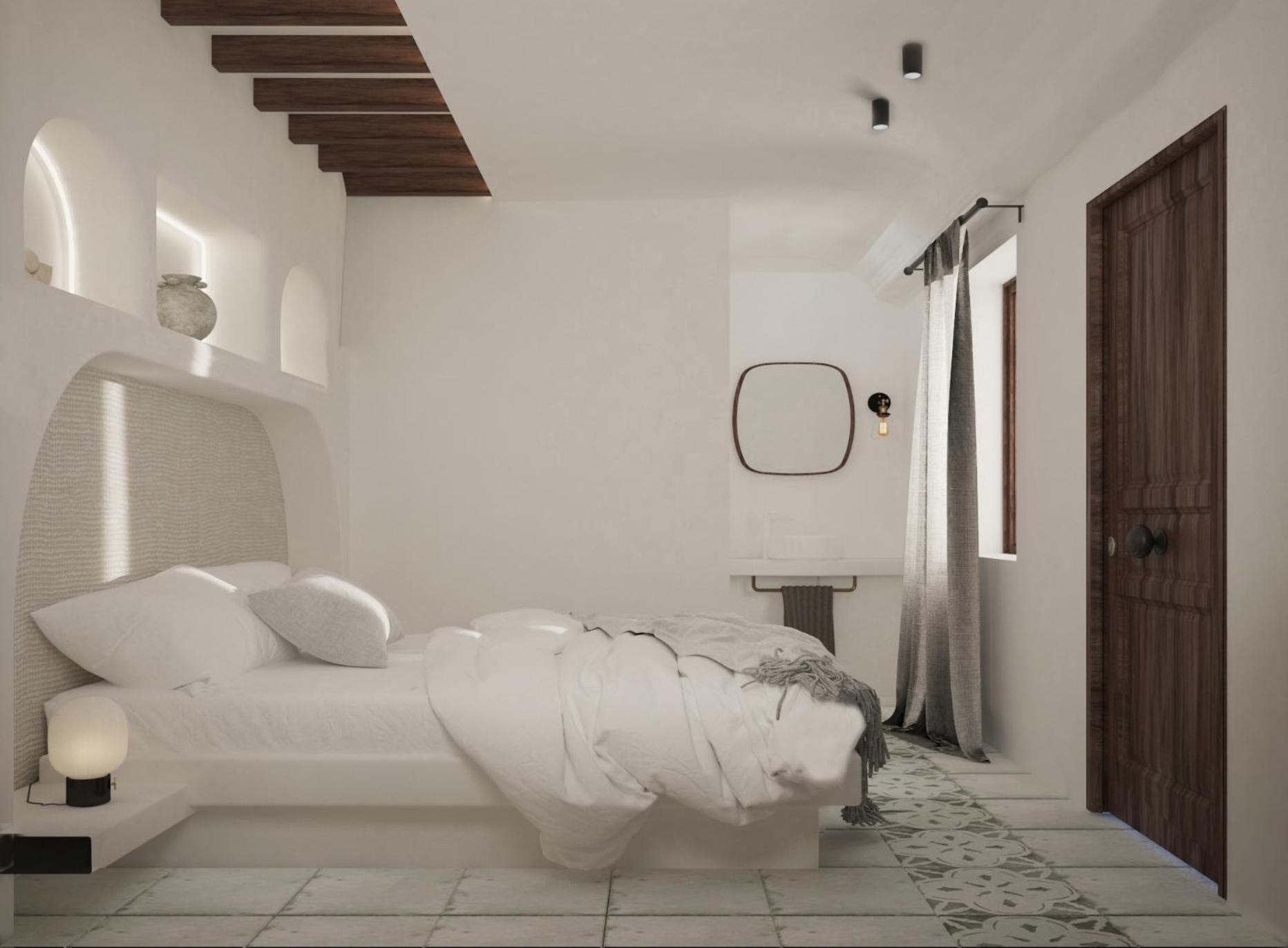 Chez Sophie Otel Kamári Dış mekan fotoğraf