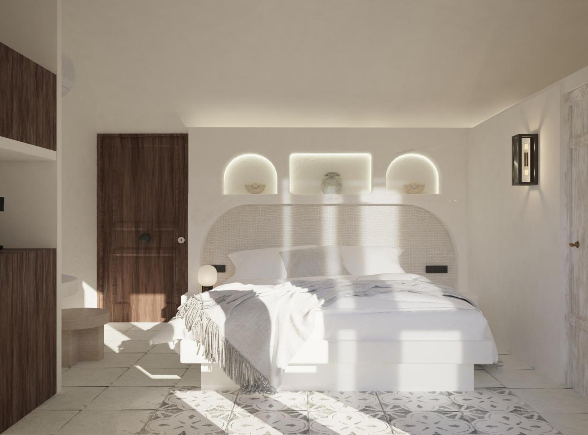 Chez Sophie Otel Kamári Dış mekan fotoğraf
