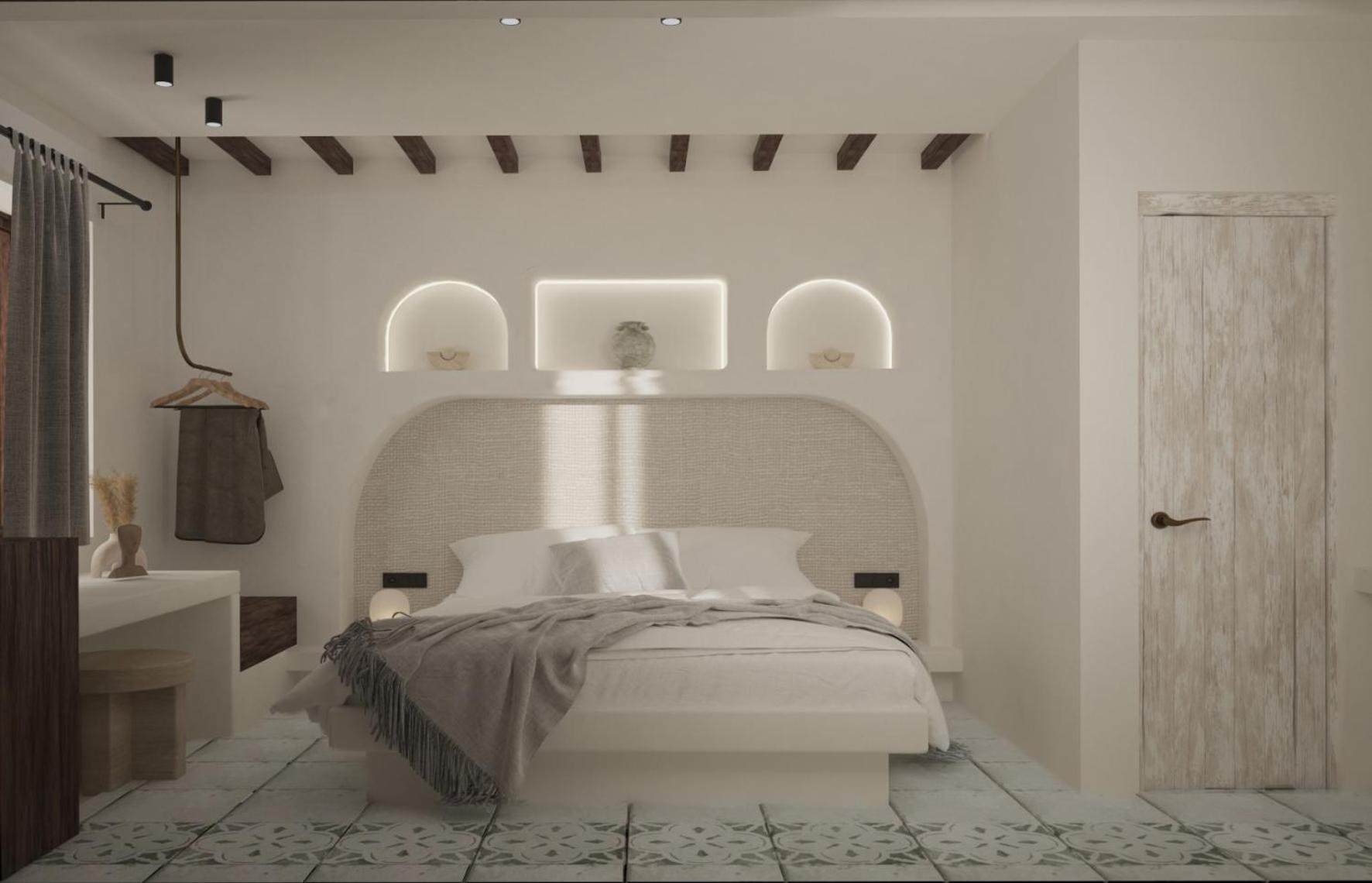 Chez Sophie Otel Kamári Dış mekan fotoğraf