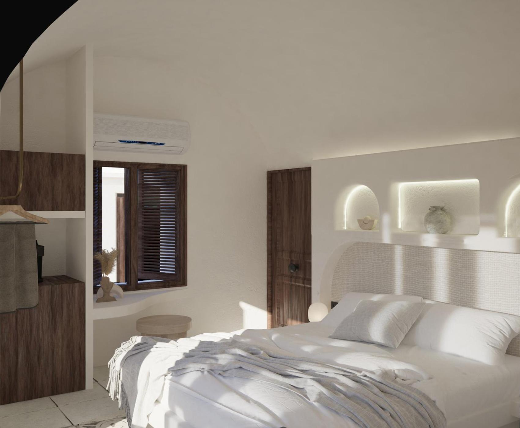 Chez Sophie Otel Kamári Dış mekan fotoğraf