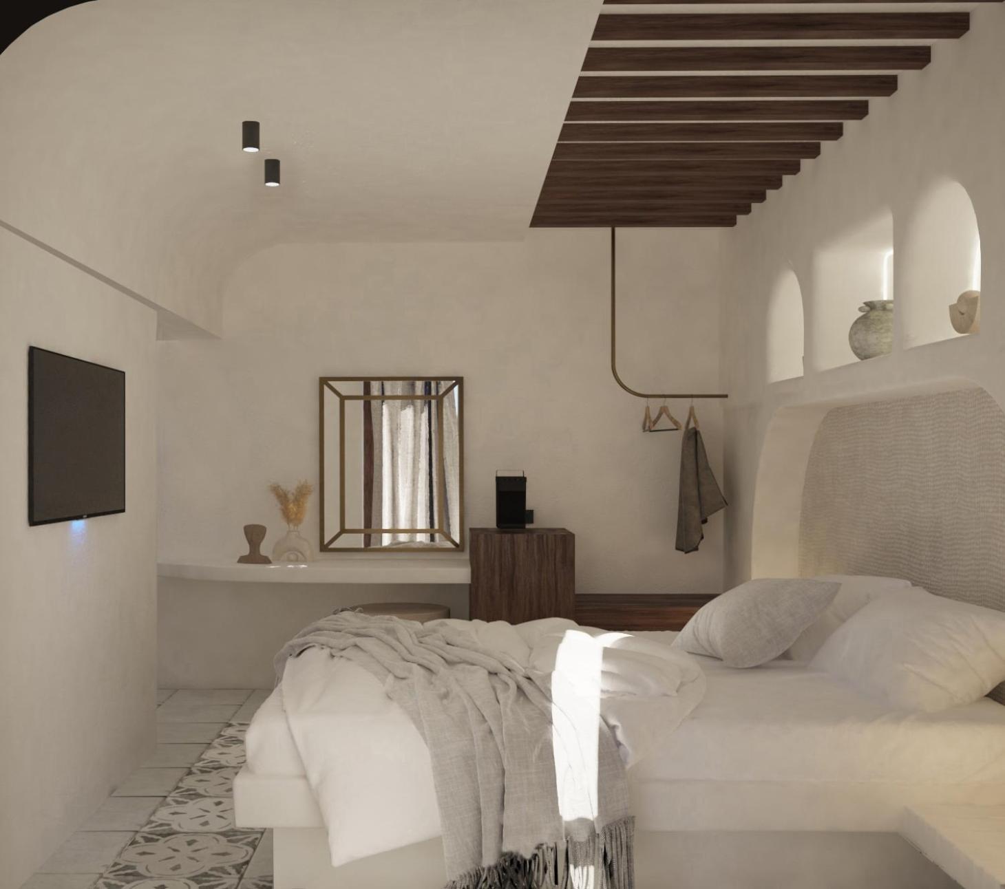 Chez Sophie Otel Kamári Dış mekan fotoğraf