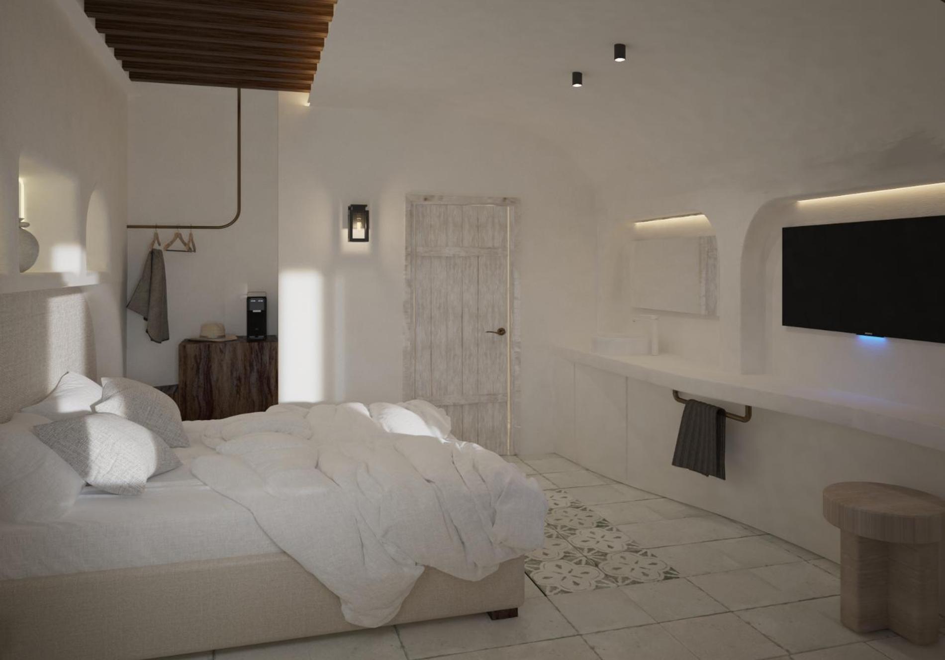 Chez Sophie Otel Kamári Dış mekan fotoğraf